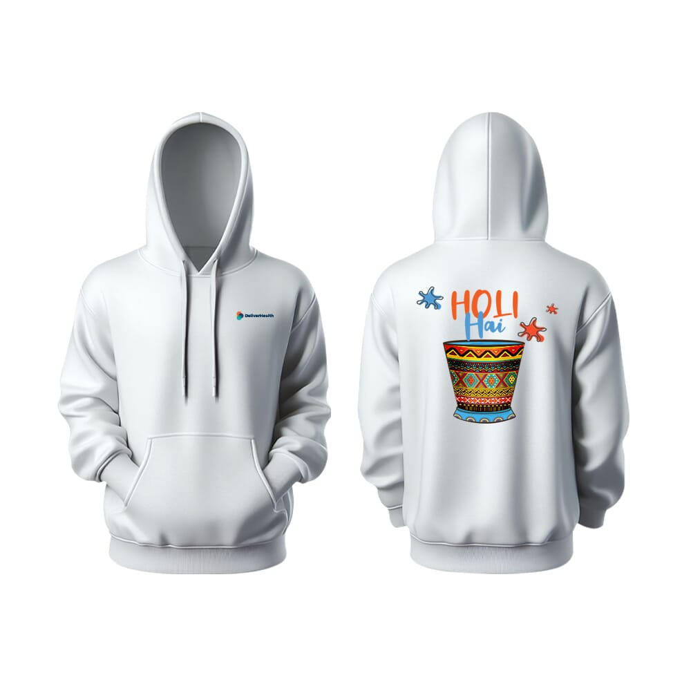 Greys&Blues Hues Goodie Hoodie Plain - Grey